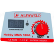 Hegesztőgép inverter Hobby MMA180 Alfaweld