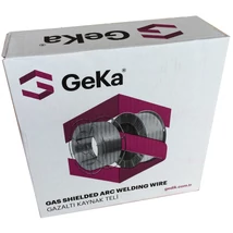 Hegesztő huzal GEKA/ ALFAWIRE 0,8mm/15kg SG2