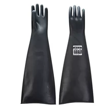 Védőkesztyű Erős Latex vegyszerálló 60cm  A803 