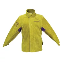 Védőeszköz Hegesztőkabát barna bőr Panther/Portwest, (welding jacket)