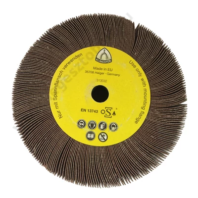 Csiszolómop WSM 617 125mm P120