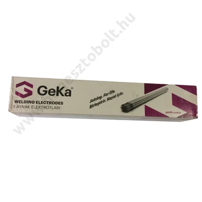 Elektróda GEKA LASER B55-S 3,2mm BÁZIKUS