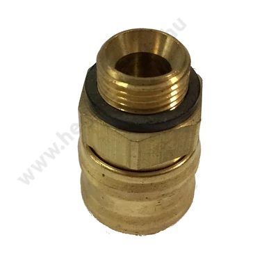 Gyorscsatlakozó visszacs.hüvely küls.3/8"