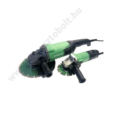 HITACHI Sarokcsiszoló szett G23ST+G13SR4