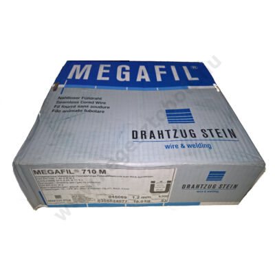 Hegesztő huzal MEGAFIL 710 1,2mm porbeles