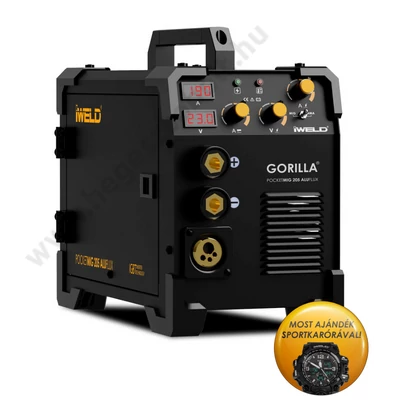 Hegesztőgép inverter CO IWELD POCKETMIG 205 ALUFLUX