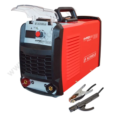 Hegesztőgép Inverter ALFAWELD HYPER-ARC 200