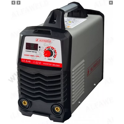 Hegesztőgép inverter Hobby MMA180 Alfaweld