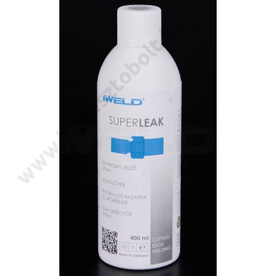 Szivárgás jelző spray SUPERWELD/TRIOXID 400ml