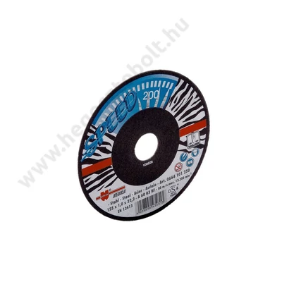 Tisztítókorong 125x4x22,23  Zebra WÜRTH