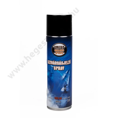 UNITED Szivárgásjelző Spray 400ml