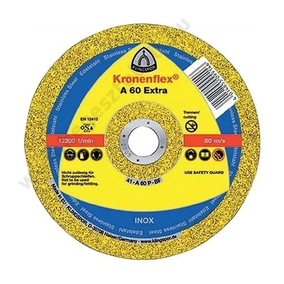 Vágókorong 115x1x22.2 A60 EXTRA KLINGSPOR