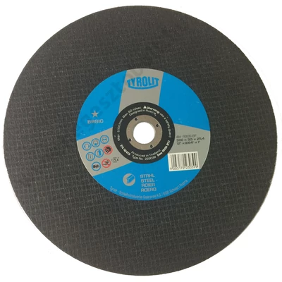 Vágókorong 300x3,0x25,4  Klingspor