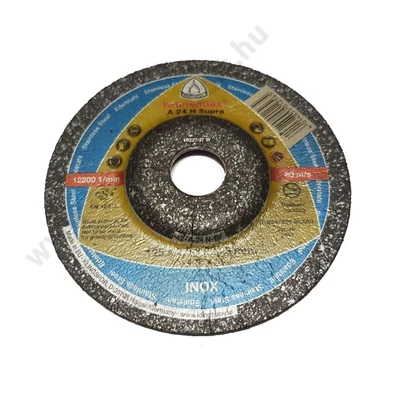 Vágókorong KLINGSPOR 125x2,5x22,23 A24 N
