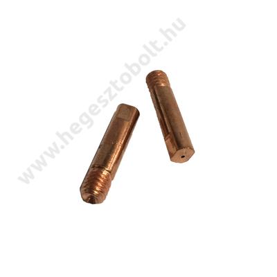 Áramátadó M 6x25 1.4 mm huzalhoz