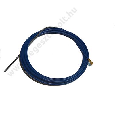 Bovden bevonatos 4,4m 0.8-1.0 mm    kék
