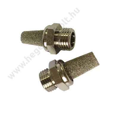 Hangtompító szinter 1/4" 