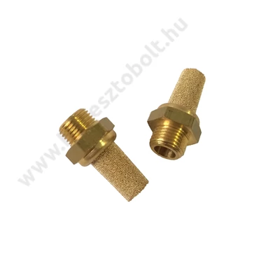 Hangtompító  szinter 1/8"