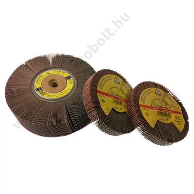 Lamellás csiszolókerék SM611H 165x50  P120(15990)